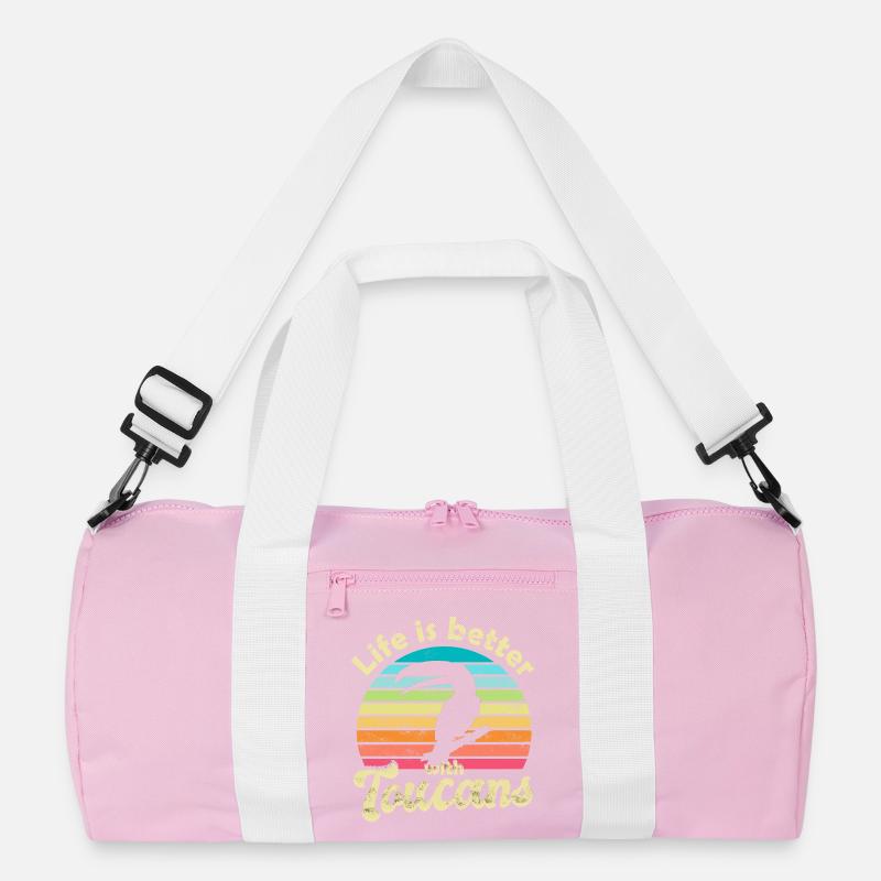 Tukan Vogel Recycelte Duffel Bag