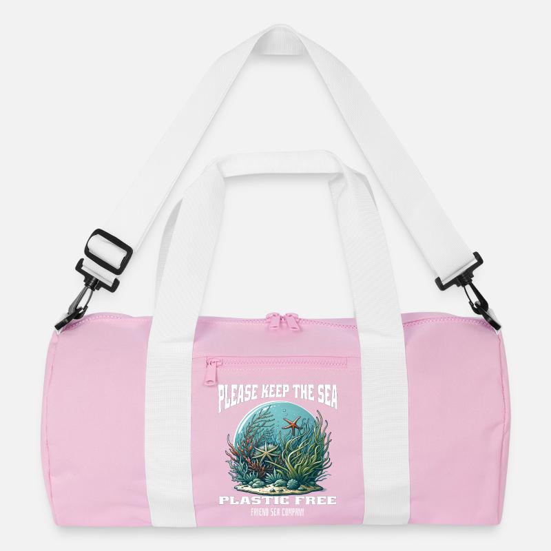 Plastik und Meer Recycelte Duffel Bag