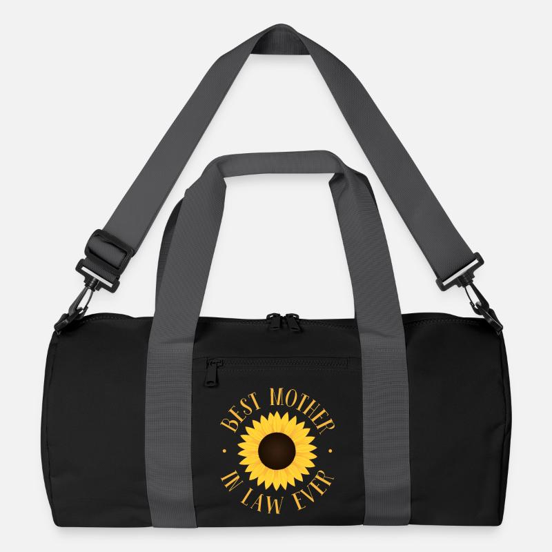 Die beste Schwiegermutter aller Zeiten Recycelte Duffel Bag