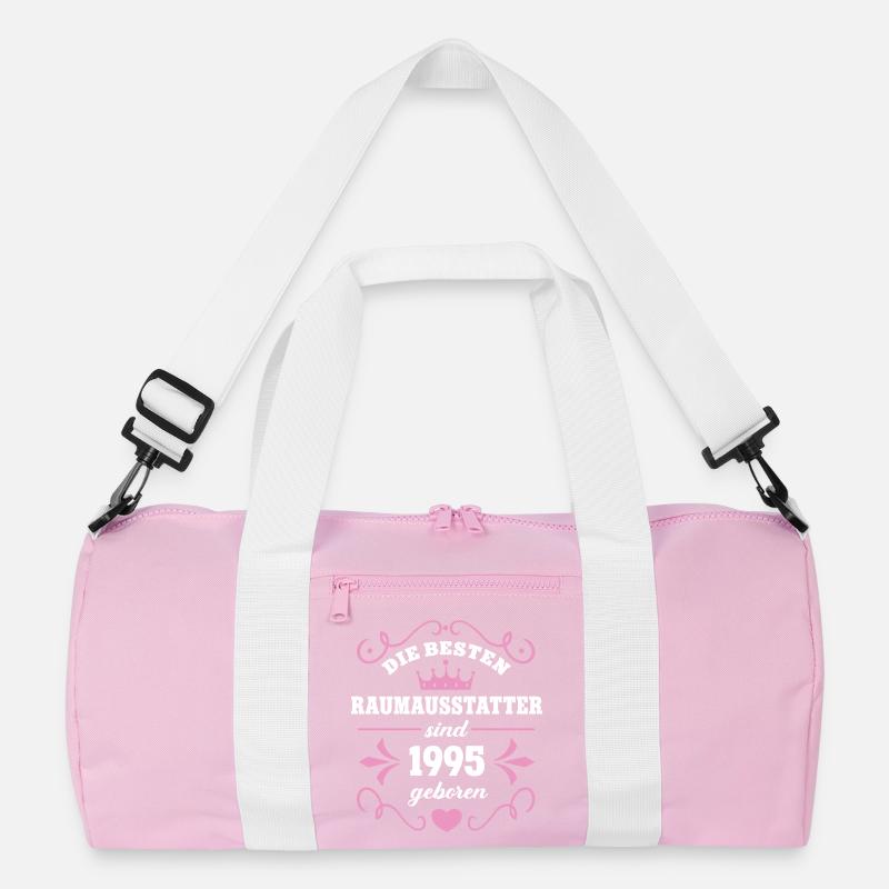 Interior decorator Birthday born in 1995 Recycled Duffel Bag