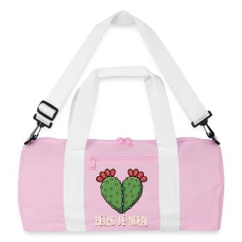 Hecho De Nopal Mexican Love Mexico Pride - Sac de sport recyclé - rose/blanc - Devant