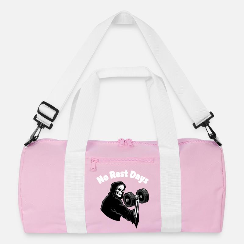 No Rest Days Grim Lifter Recycelte Duffel Bag