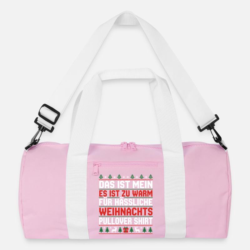 Weihnachten Recycelte Duffel Bag