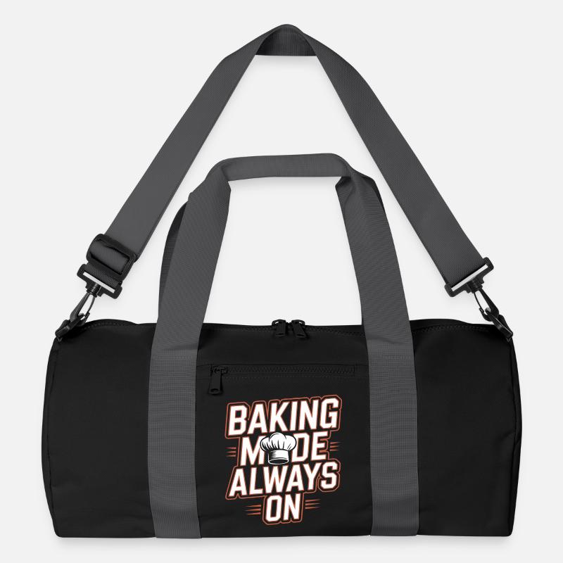 Backenmodus Immer An Recycelte Duffel Bag