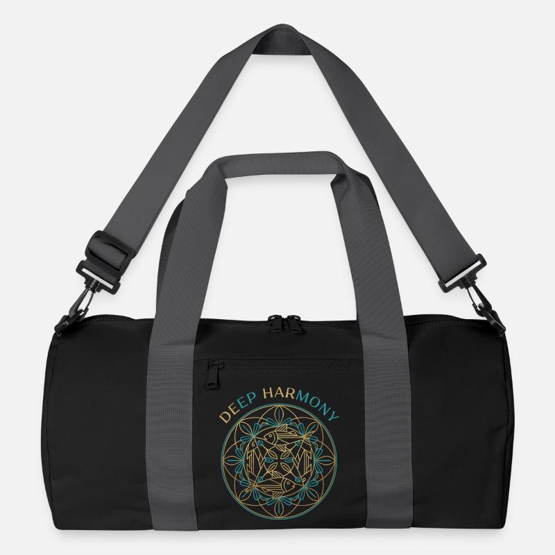 Deep Harmony Mandala Recycelte Duffel Bag