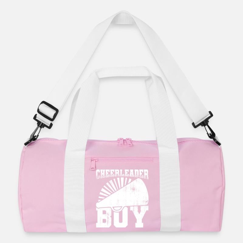 Cheerleader Boy Recycled Duffel Bag