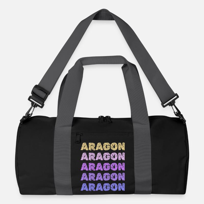 Aragon als Aragon Recycelte Duffel Bag