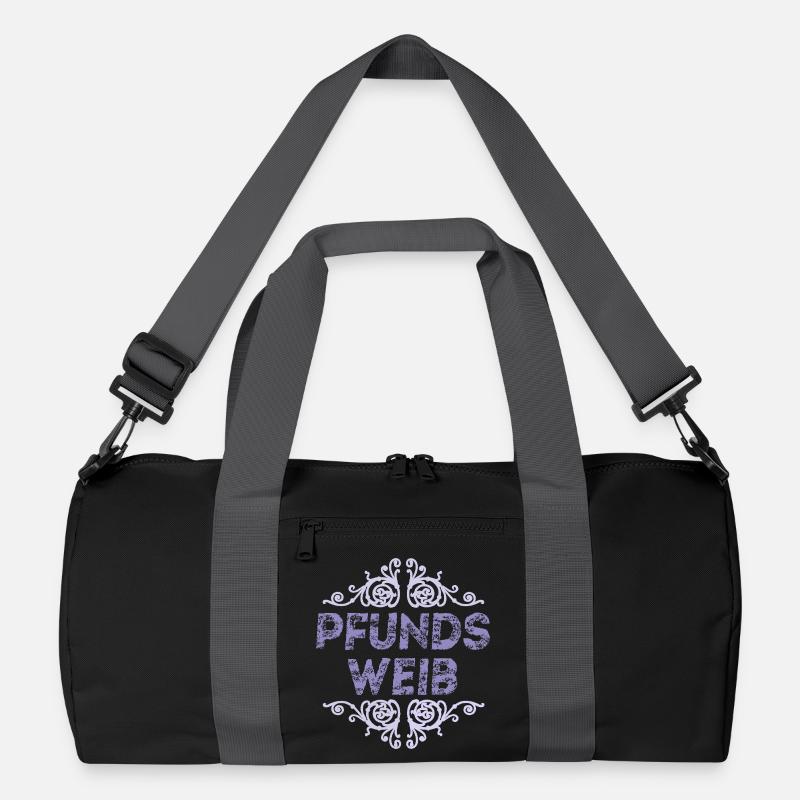 Pfundsweib Recycelte Duffel Bag