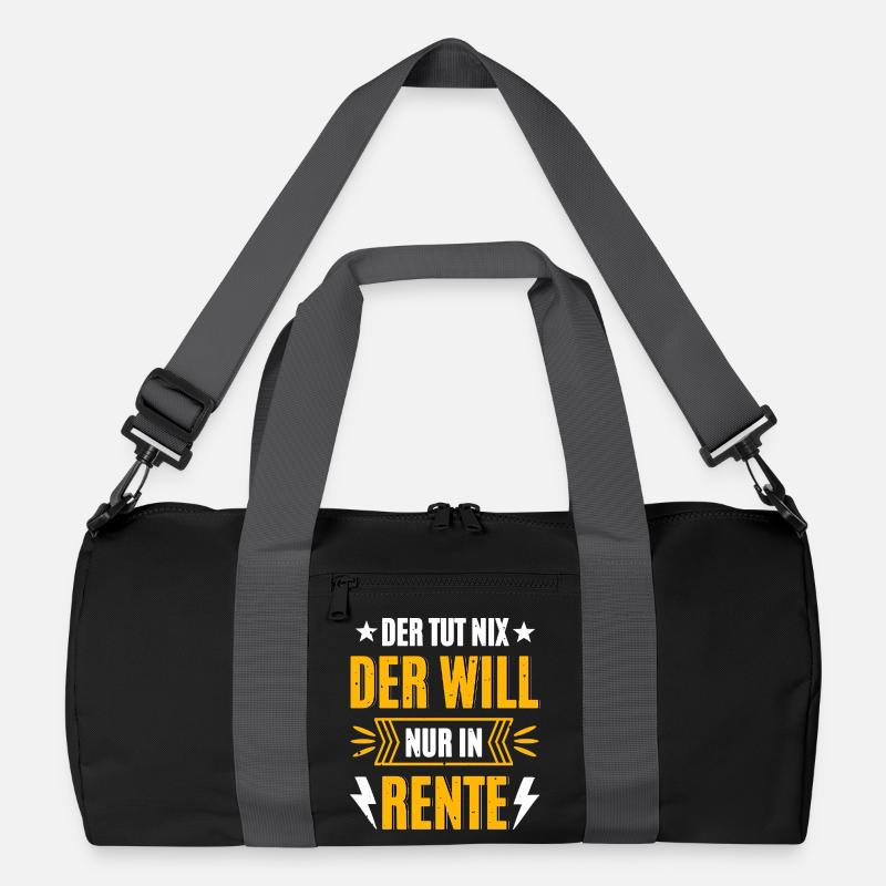 Der Will In Rente Recycelte Duffel Bag