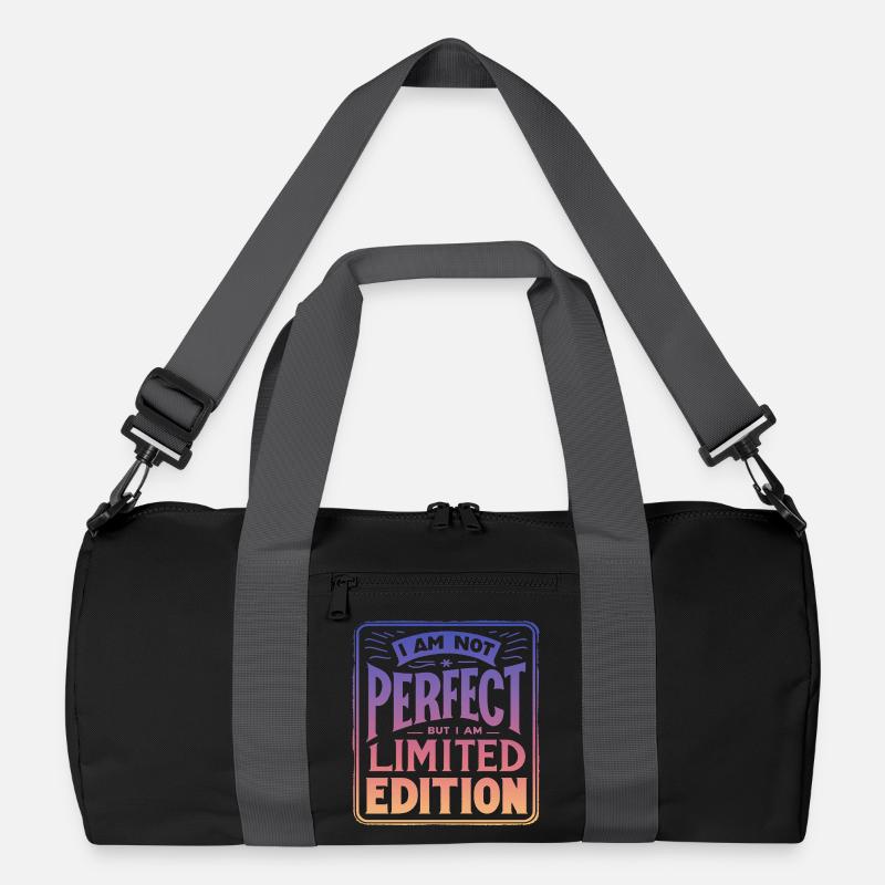 Limited Edition Recycelte Duffel Bag