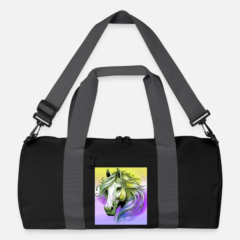 Pferd Recycelte Duffel Bag