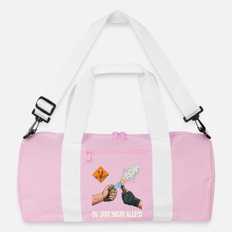 Pyro Bruder Recycelte Duffel Bag