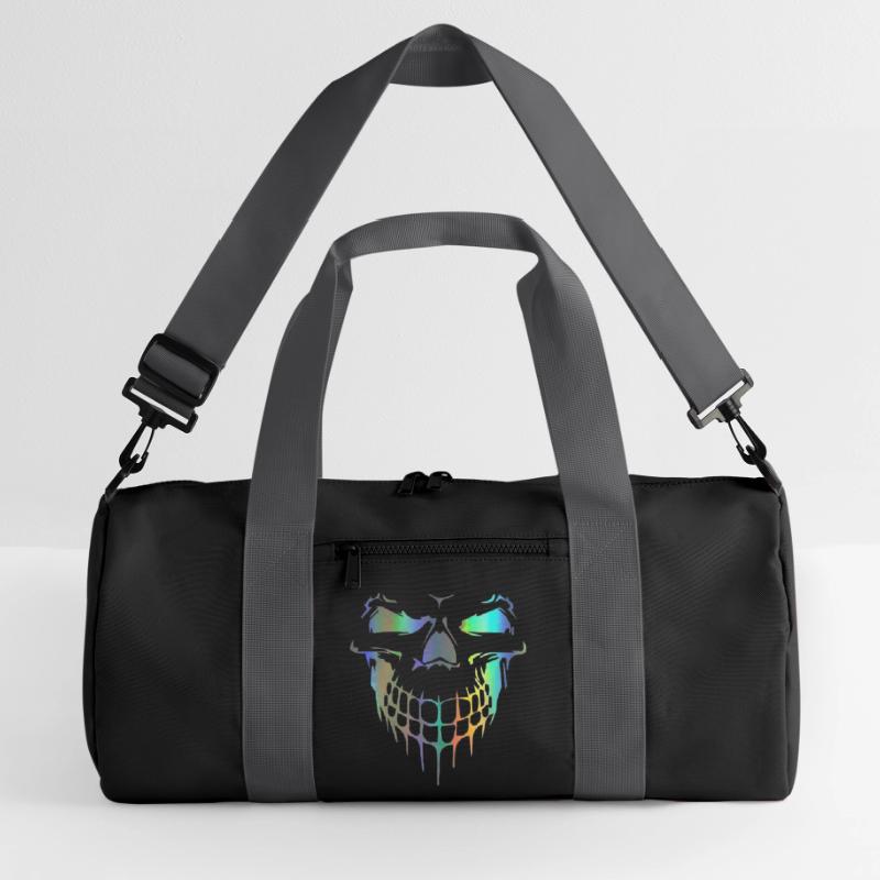 crâne Sac de sport recyclé