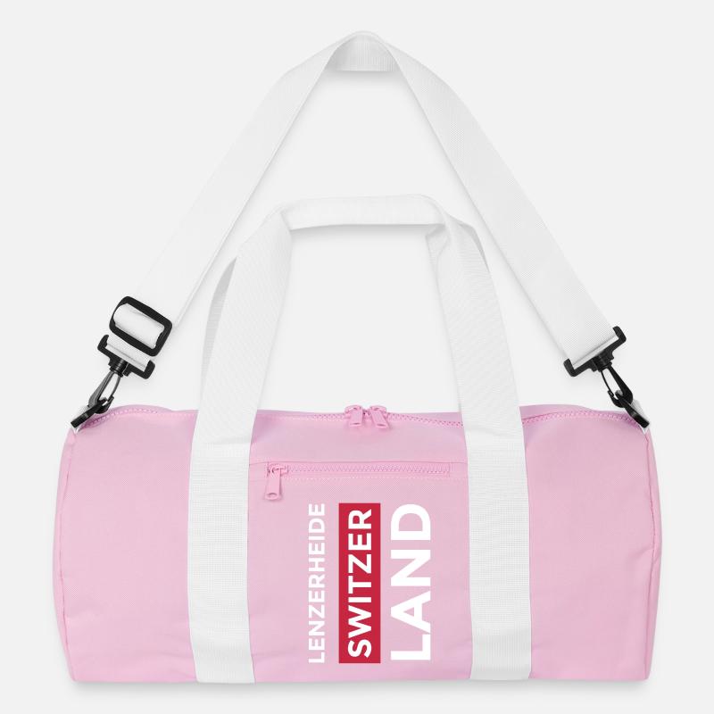 Lenzerheide Souvenir Graubünden Schweiz Recycelte Duffel Bag