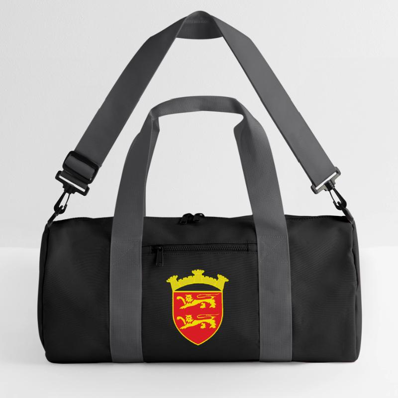 ROT WAPPEN LÖWENTURM ODER COPYRIGHT RUNEMBERG Recycelte Duffel Bag