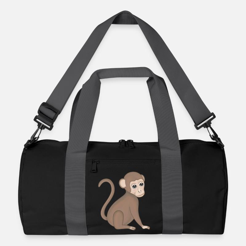 Monkey Baby Monkey Recycled Duffel Bag