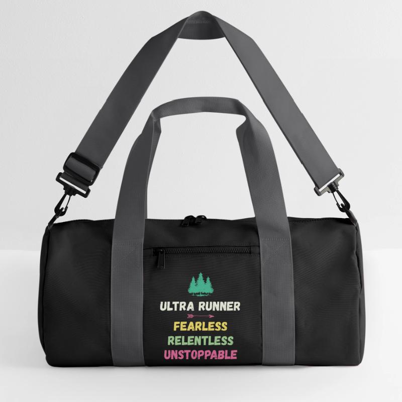 Ultra Runner - Intrépide. Implacable. Imparable. Sac de sport recyclé