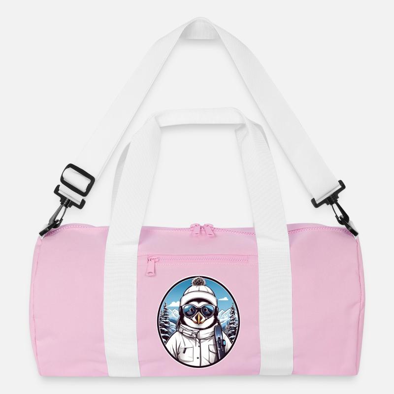Süßer Pinguin Recycelte Duffel Bag
