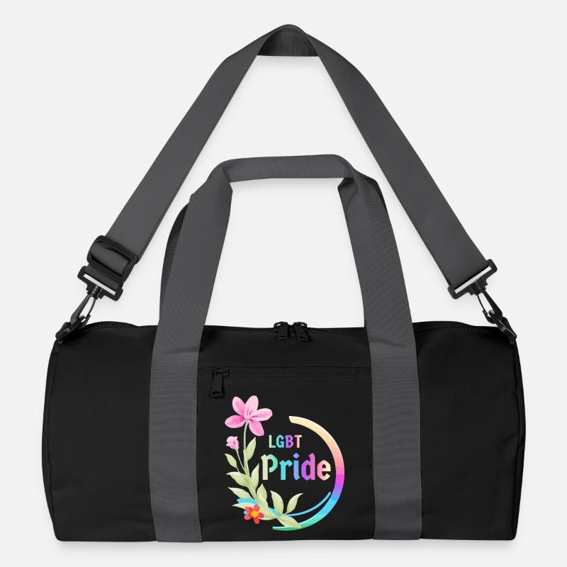 LGBT Pride Recycled Duffel Bag