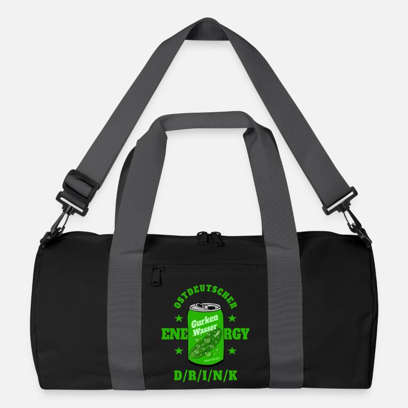 Ostdeutscher Energydrink Recycelte Duffel Bag