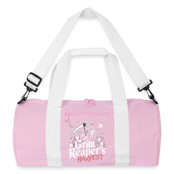 Faucheur des moissons lugubre - Sac de sport recyclé - rose/blanc - Devant