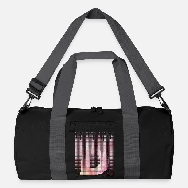 Letter D, Name, der Buchstabe D Recycelte Duffel Bag