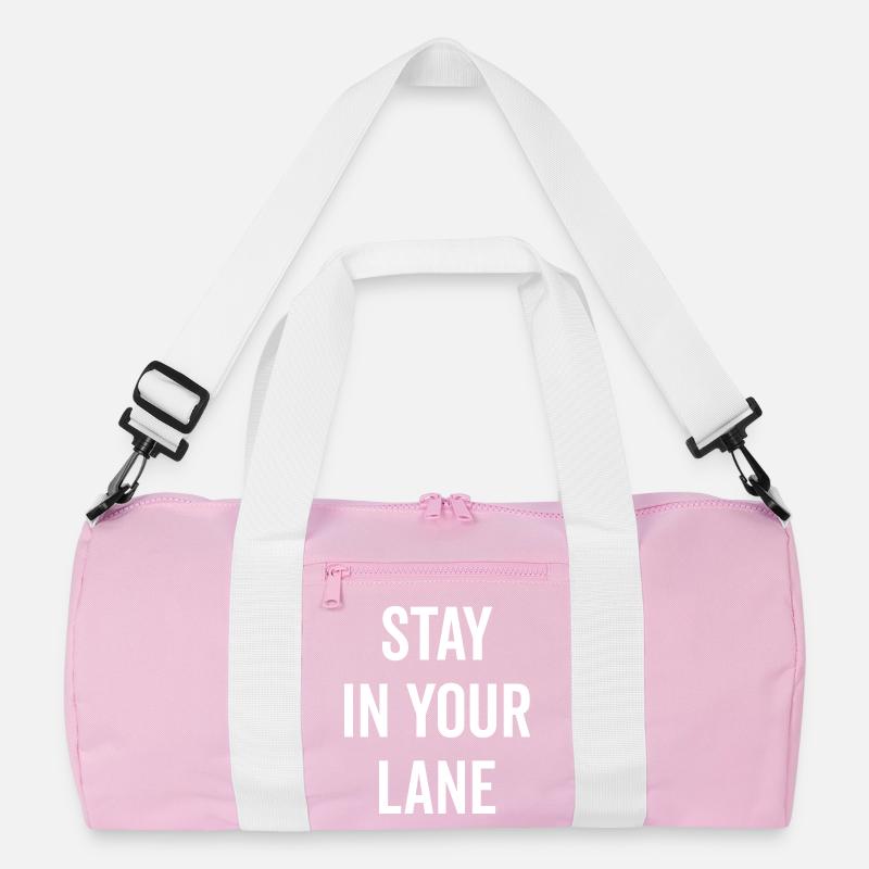 Bleiben Sie in Ihrer Spur Recycelte Duffel Bag