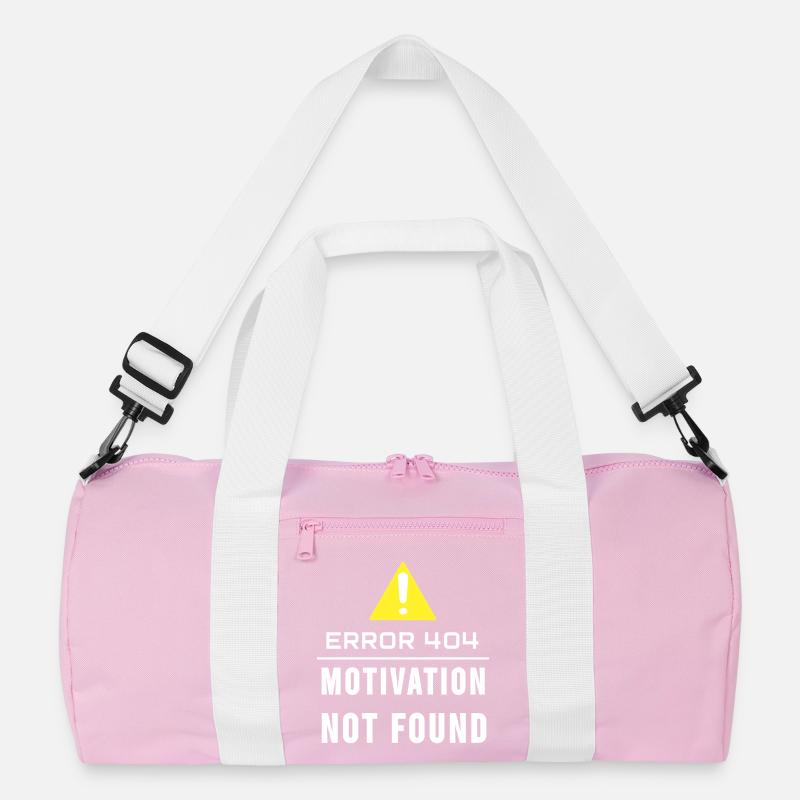 motivation not found Recycled Duffel Bag