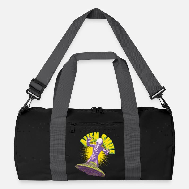 Alien Savior Recycled Duffel Bag