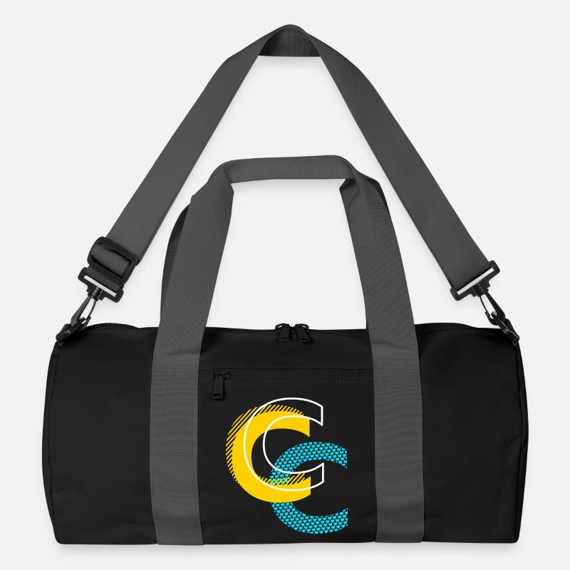 Anfangsbuchstabe C Recycelte Duffel Bag
