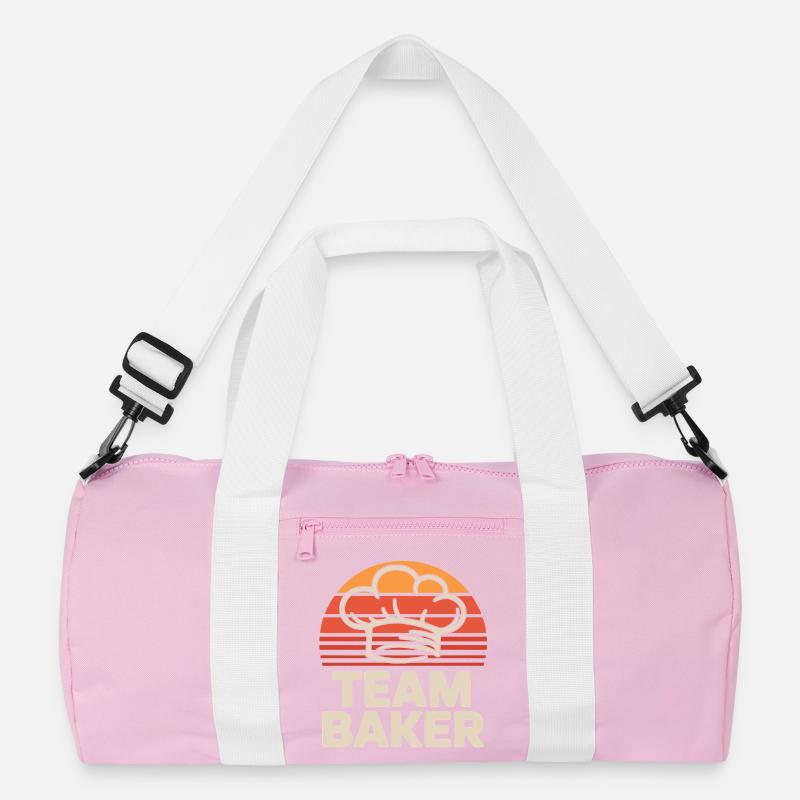 Team Baker Retro Recycelte Duffel Bag