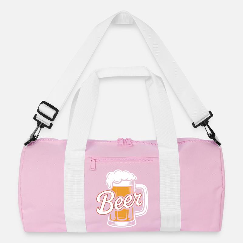 Bier – Cool Beer Logo Recycelte Duffel Bag