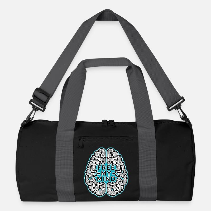 FREE MY MIND #1 – lass uns reden Recycelte Duffel Bag