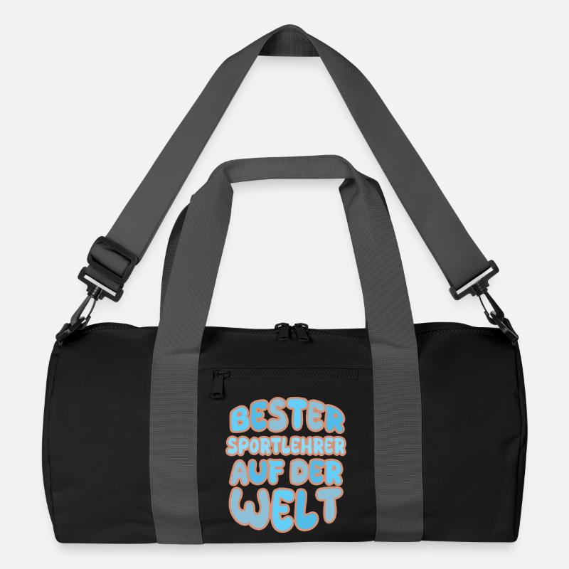 Physical education teacher as a vocation Recycled Duffel Bag