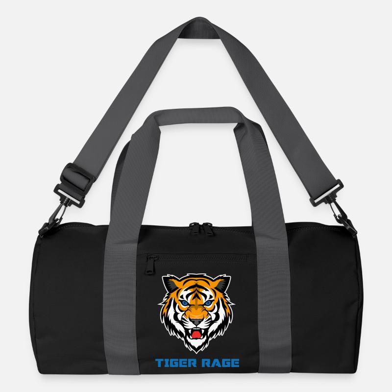 Tiger Gym Workout Recycelte Duffel Bag