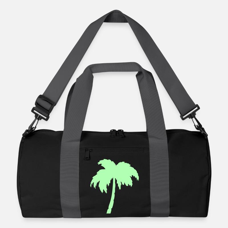 Palme Mint Silhouette Recycelte Duffel Bag