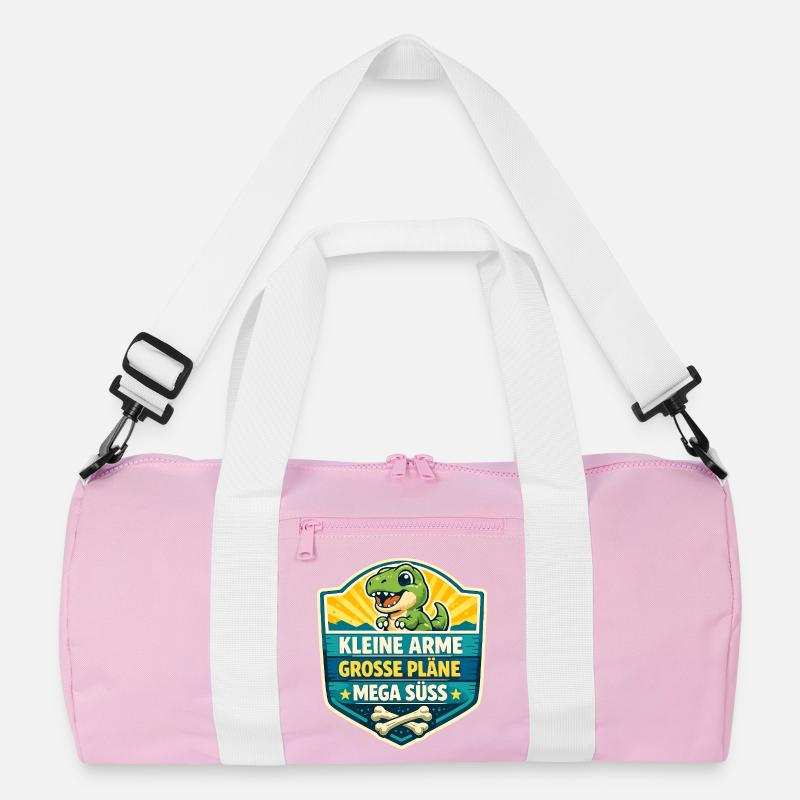 Kleine Arme Große Pläne Mega Süß Recycelte Duffel Bag