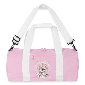Human Made Error - Recycled Duffel Bag - pink/white - Front