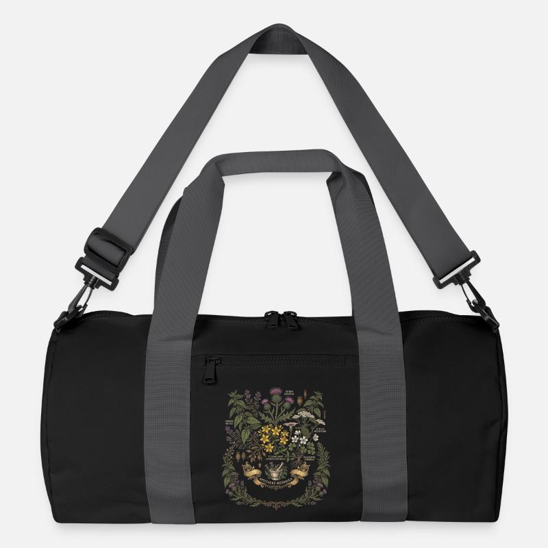 Naturheilkunde Botaniker Recycelte Duffel Bag