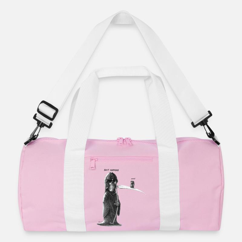shit happens Recycelte Duffel Bag