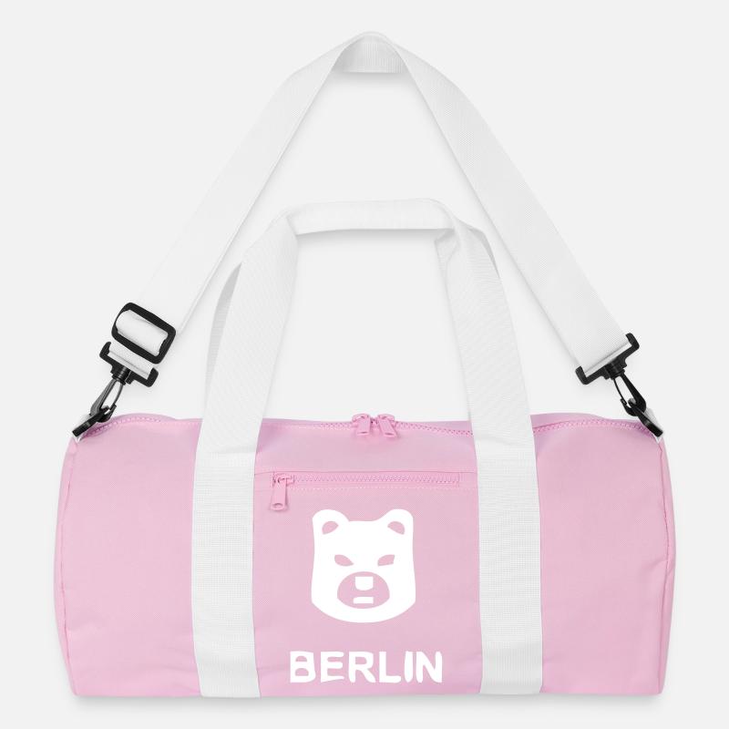 Berlin Bär Recycelte Duffel Bag