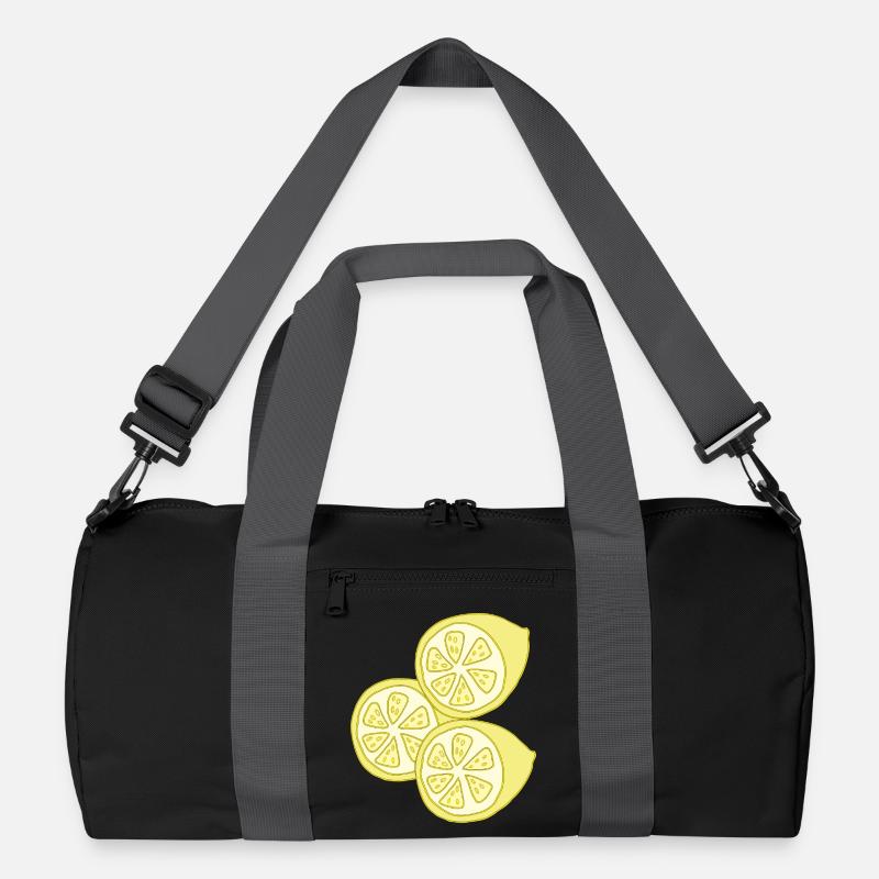 zitronen Recycelte Duffel Bag