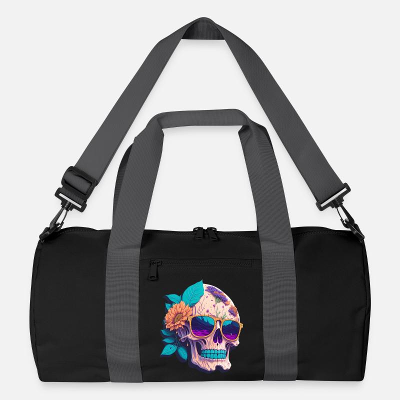Totenkopf Recycelte Duffel Bag