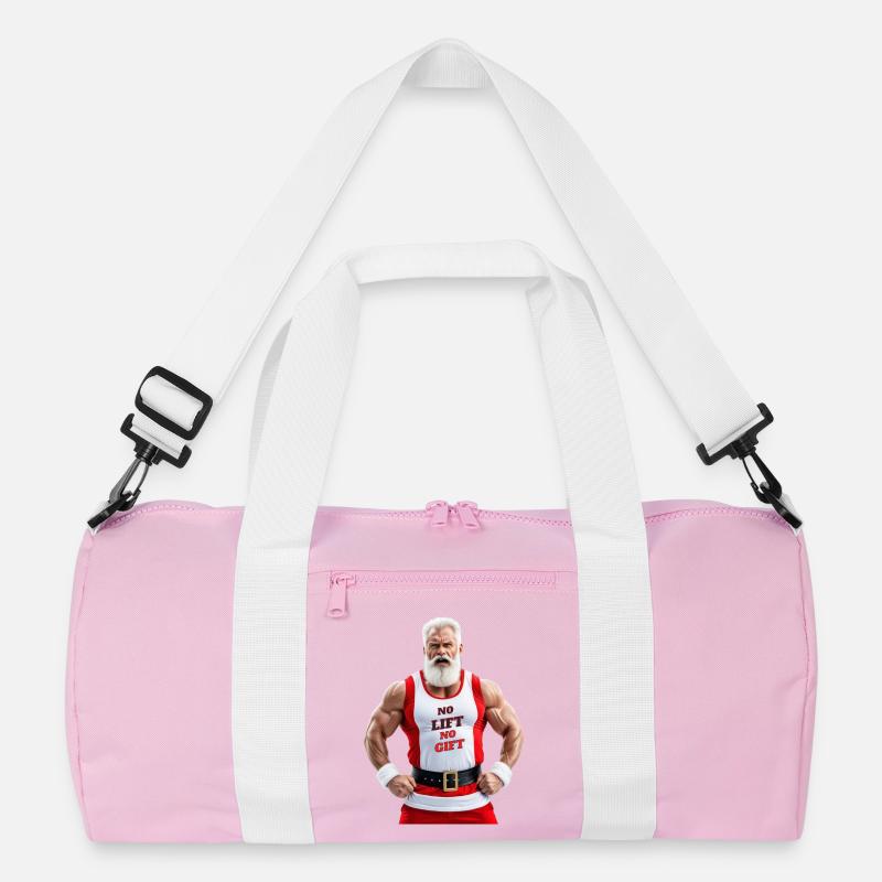 Der Weihnachtsmann Recycelte Duffel Bag