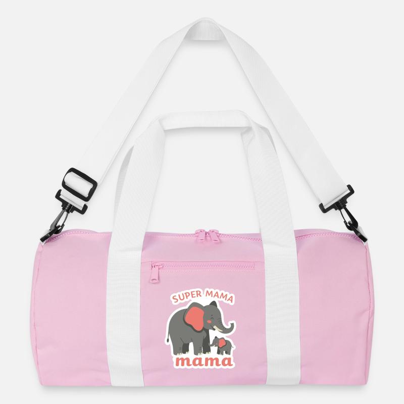 Super Elefant Mama Recycelte Duffel Bag