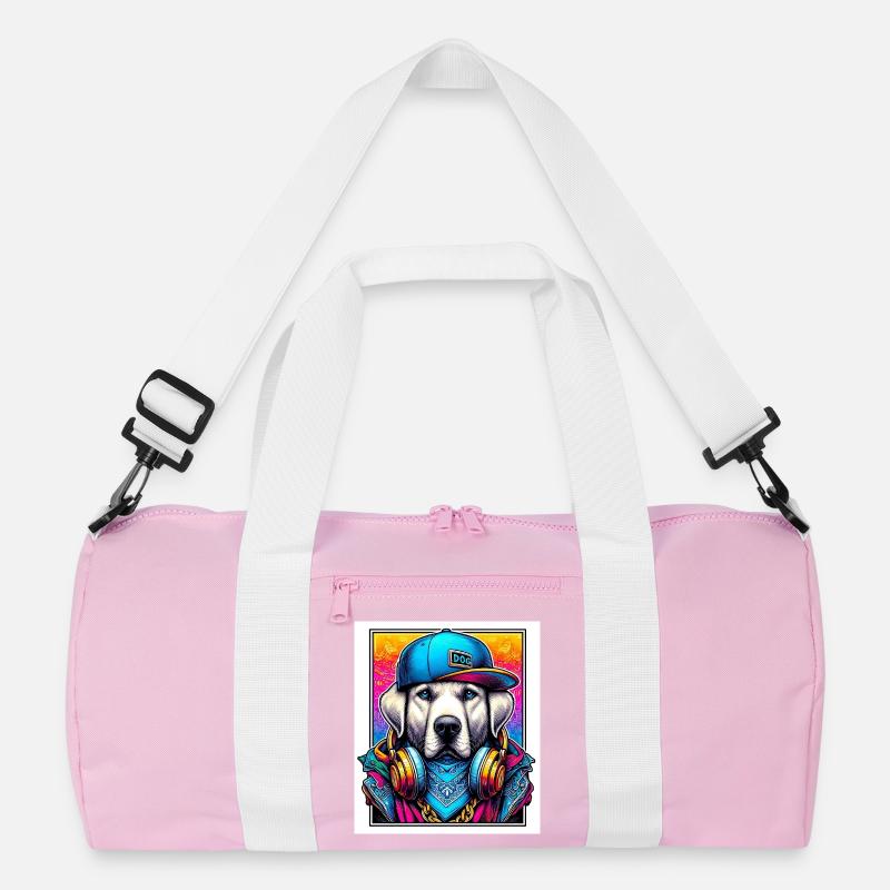 dog Recycled Duffel Bag