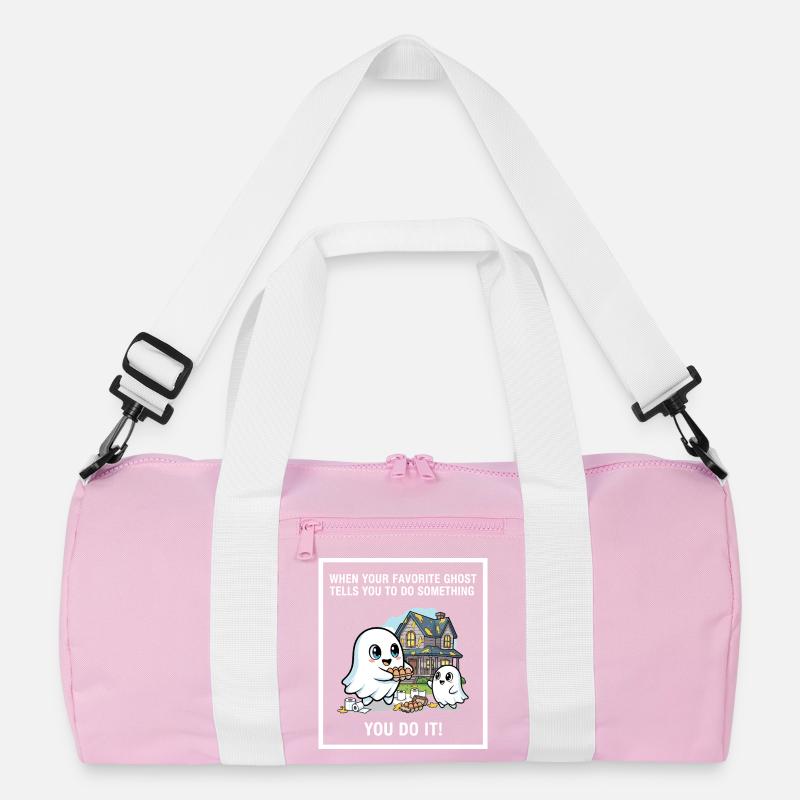 My favorite ghost Recycled Duffel Bag