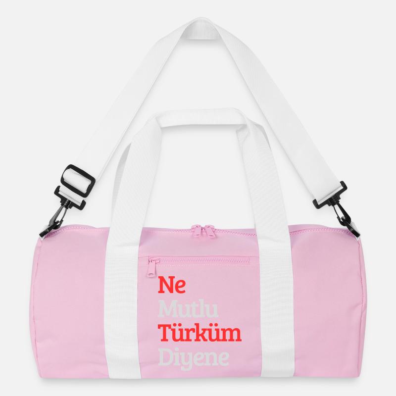 Turkey Design Recycled Duffel Bag