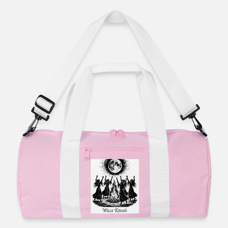 Wicca Rituals Recycled Duffel Bag