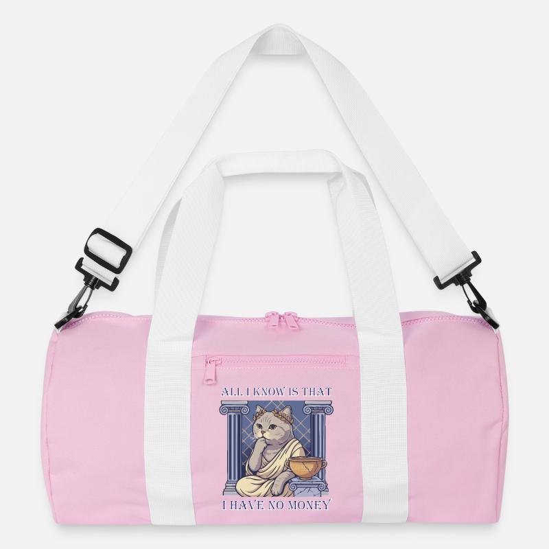 kein Geld Recycelte Duffel Bag
